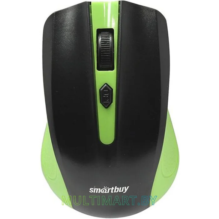 Мышь Smartbuy One 352AG (черный/зеленый)